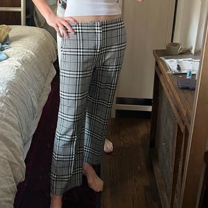 Black And White Pant